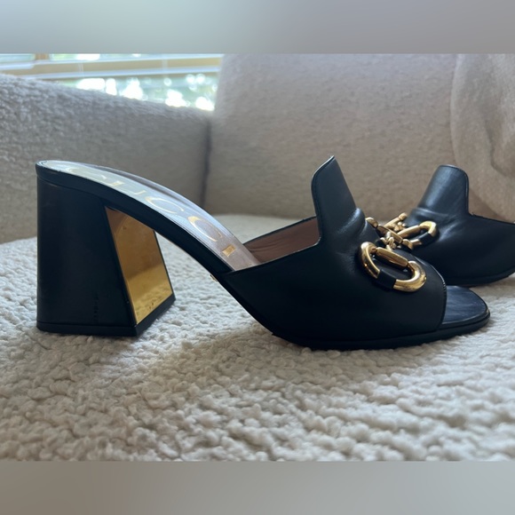 Gucci mules, in a good condition, size 38,5 - Picture 3 of 5